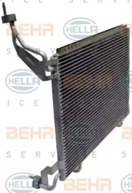 Конденсатор (BEHR HELLA SERVICE: 8FC 351 344-231)